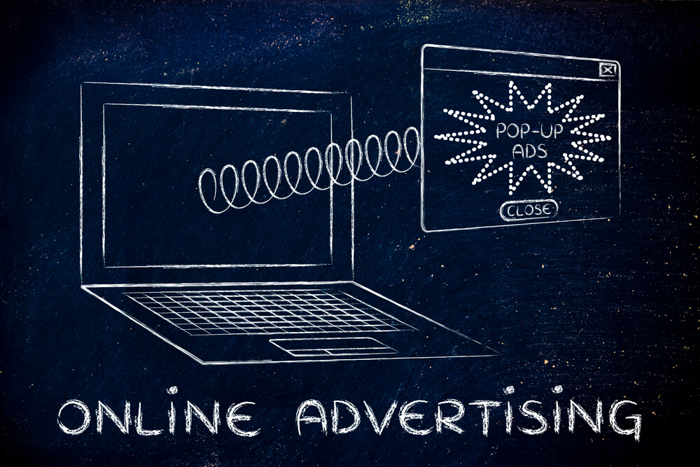  Illustration of pop-up windows and browser settings in Website design Miami.