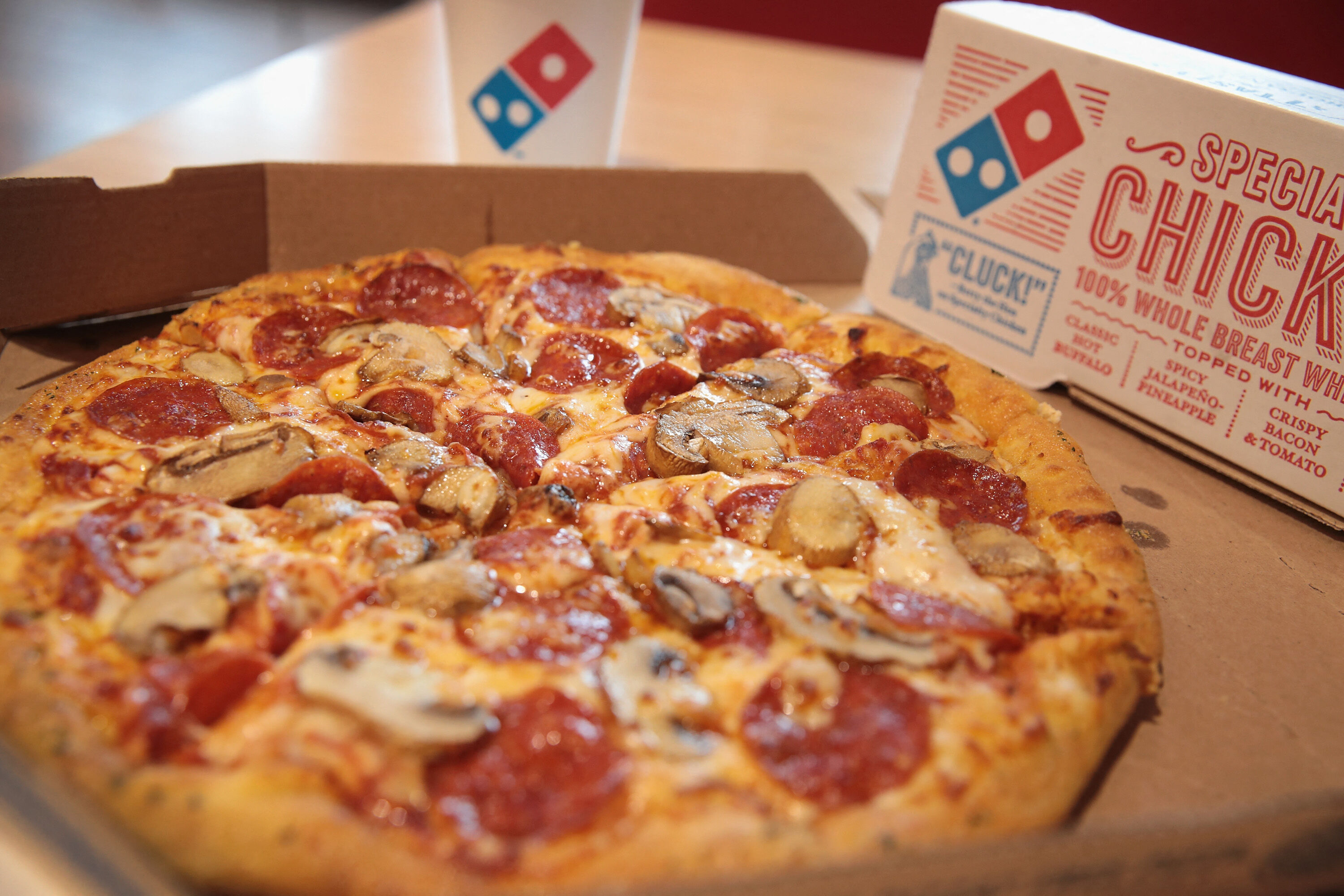 dominos pizza