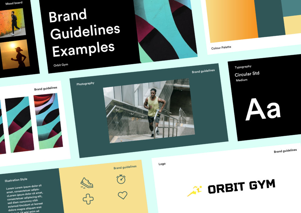 sample brand guideline
