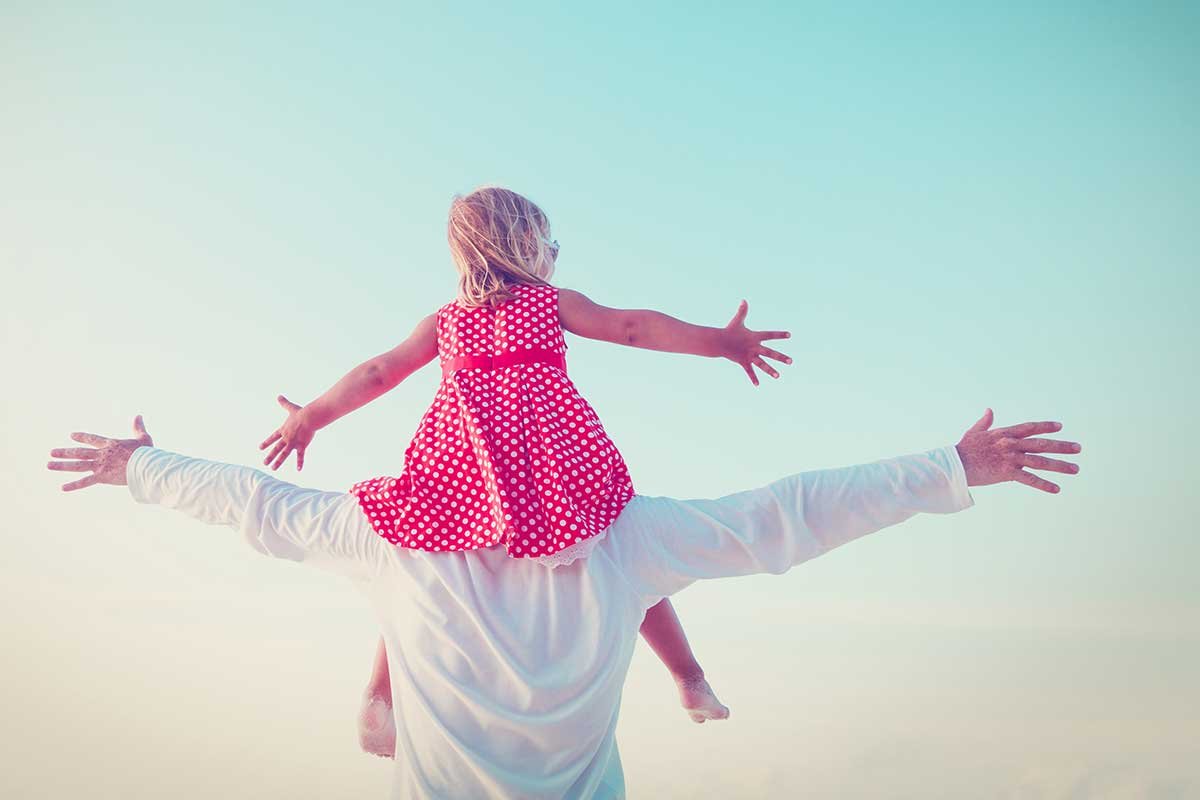 daughter trusting father