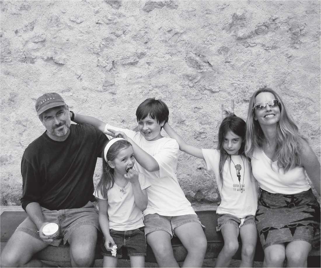 Steve Jobs Family