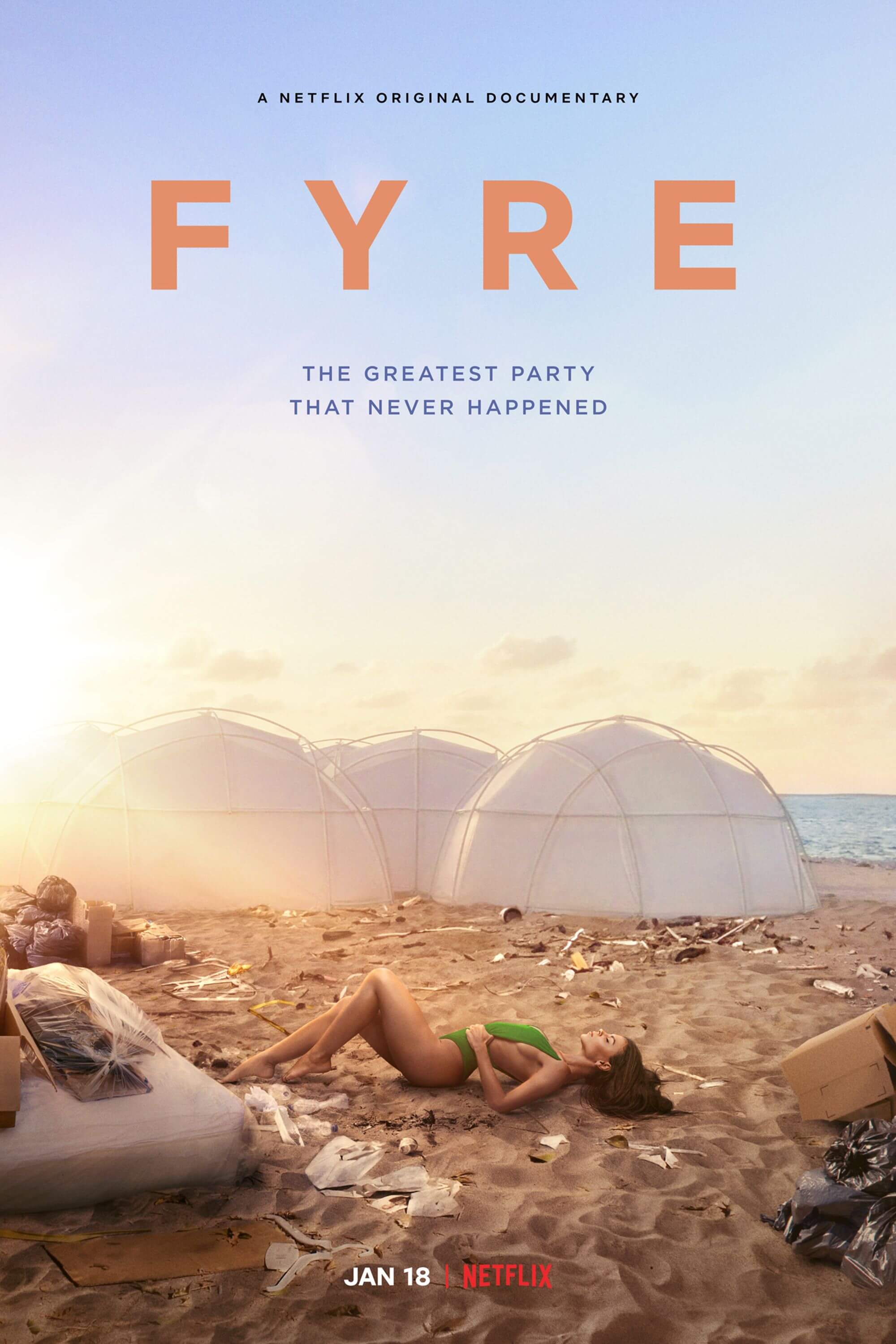 Fyre movie poster