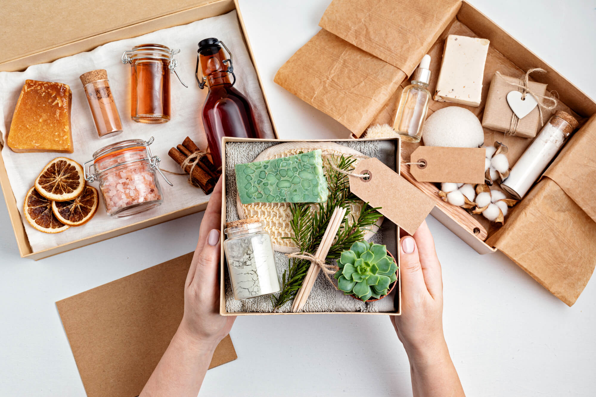 sample care package