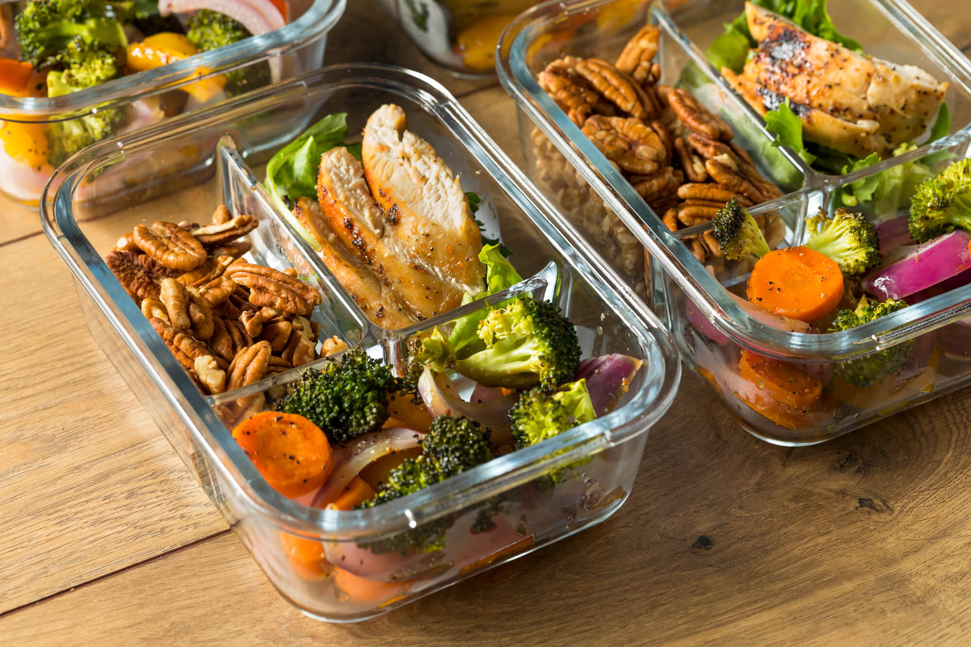 sample meal prep