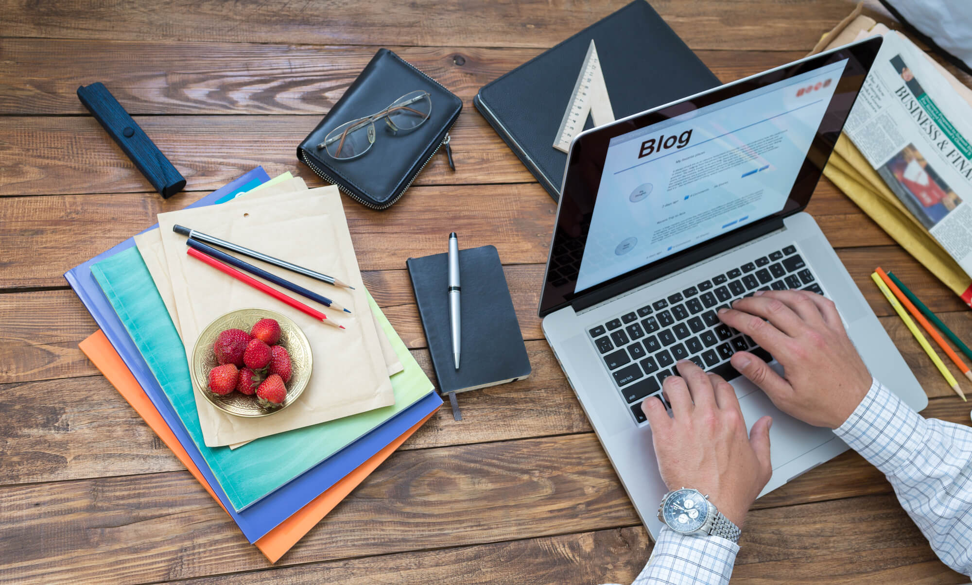 creating long form content in blog