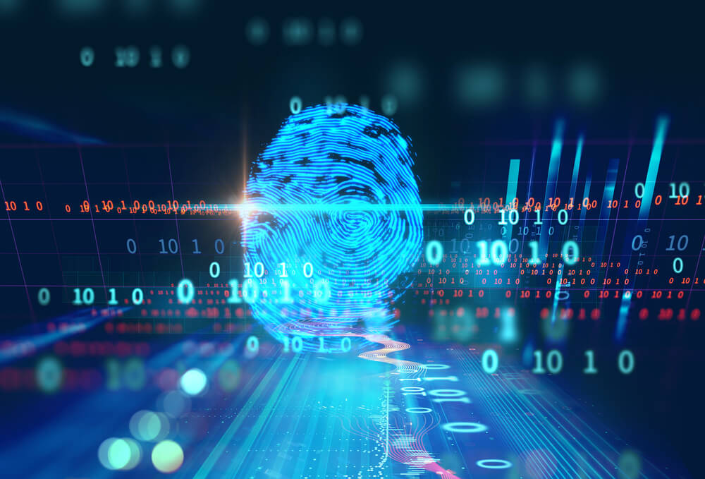 Finger print scanning for faster onboarding.