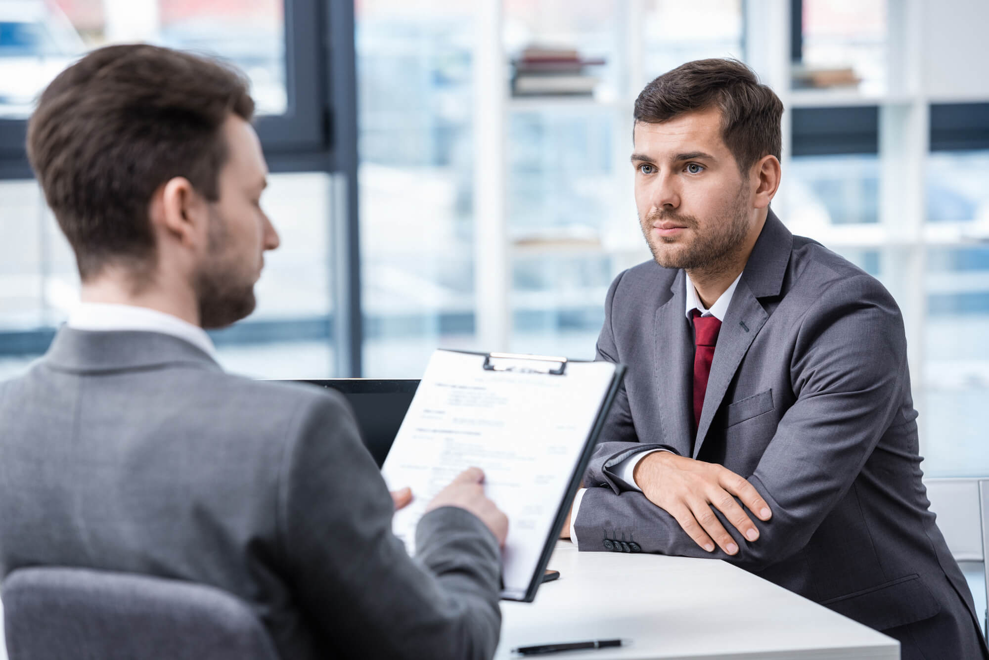 job interview