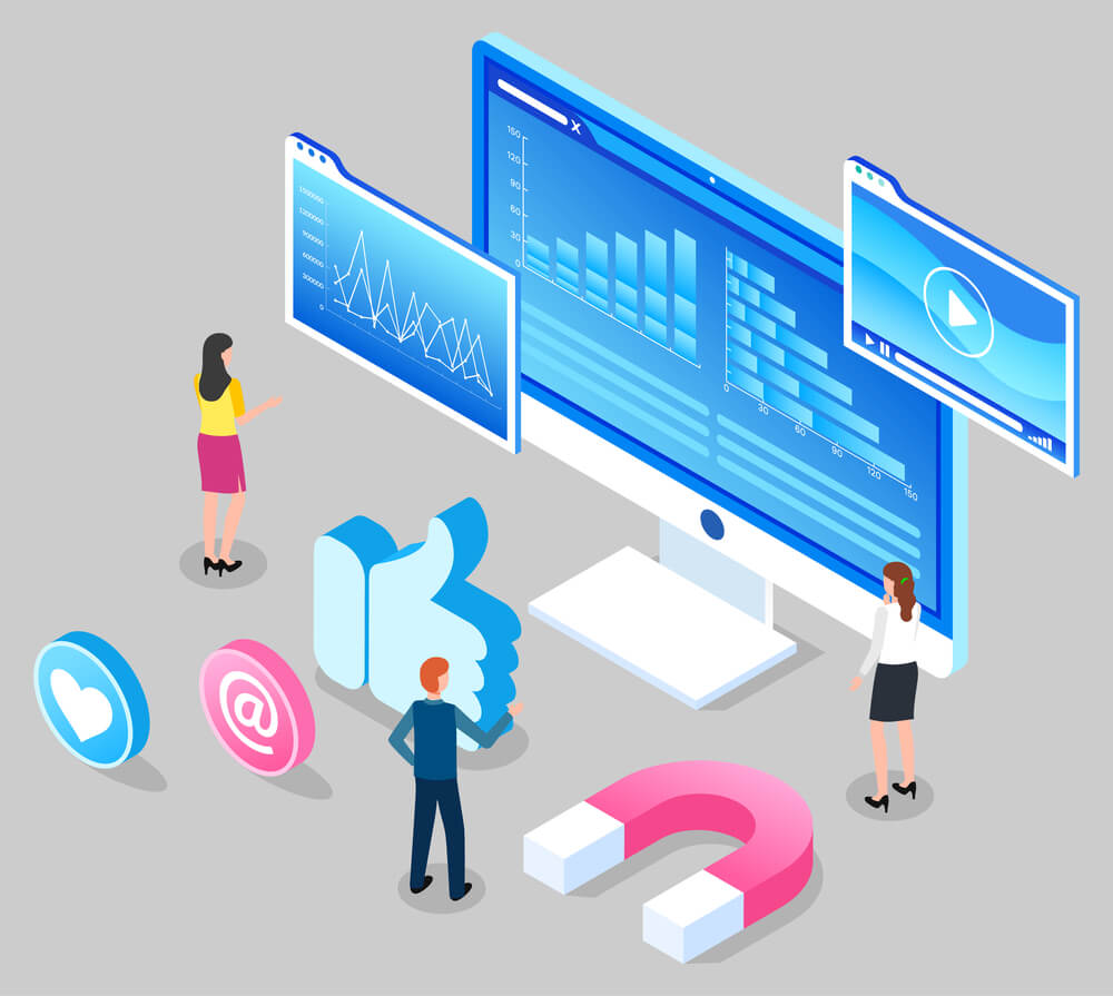 Business listings and link building to boost franchise SEO. 