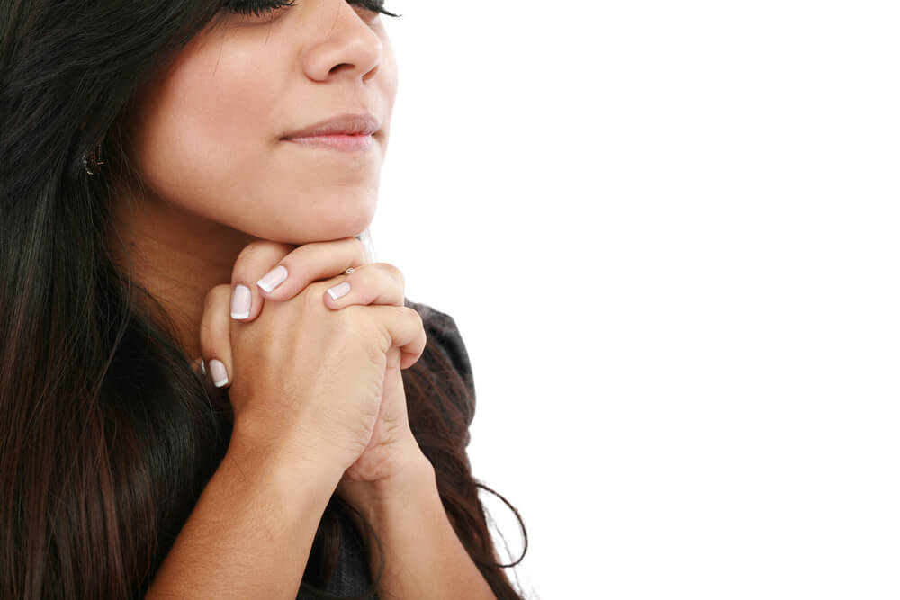 CEO of an SEO company west palm beach praying and being grateful for everything.