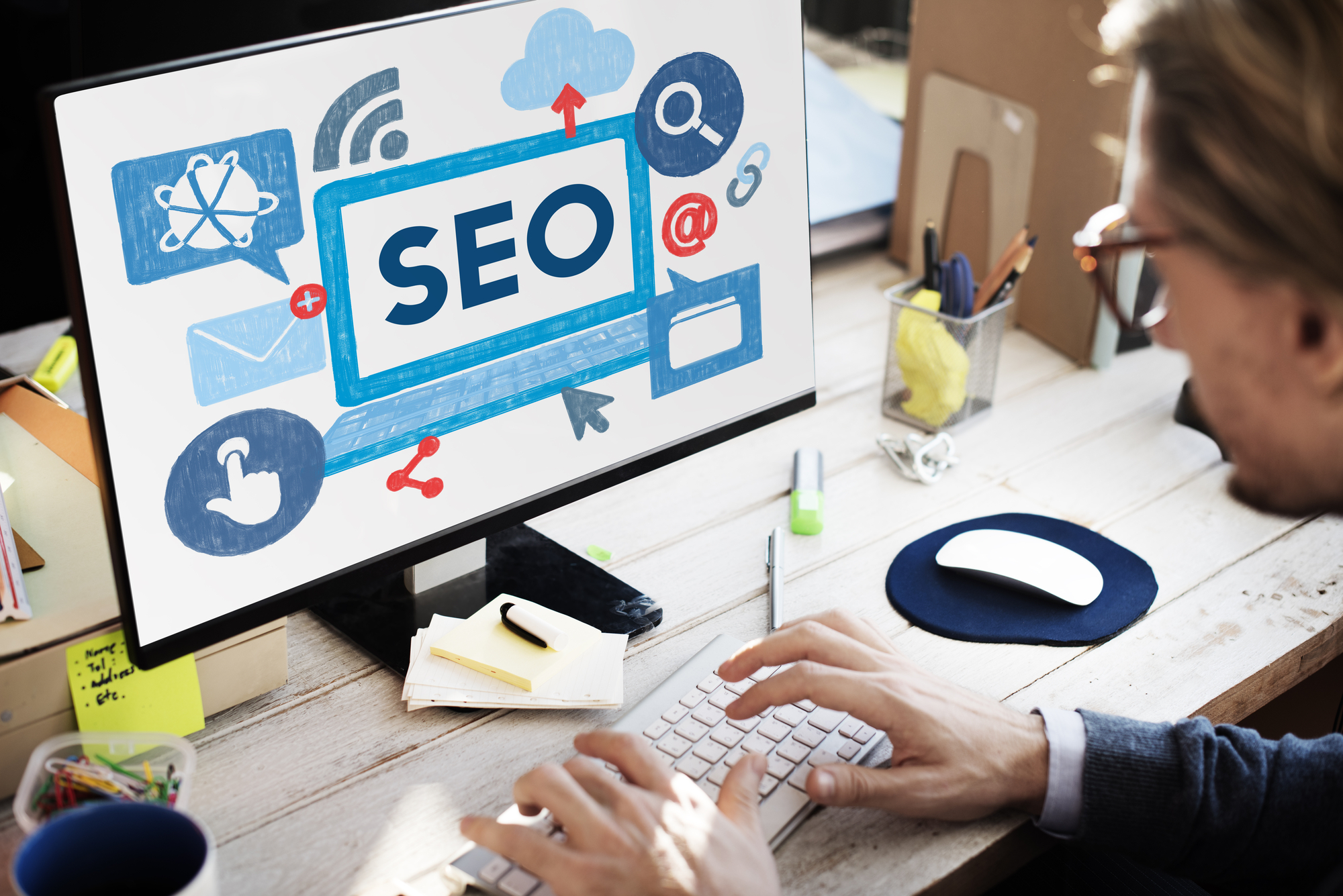 Using SEO to promote busines
