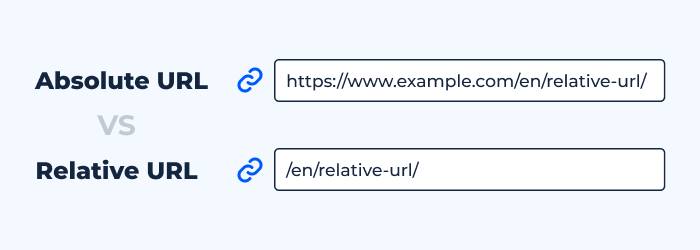 absolute url vs relative url florida seo