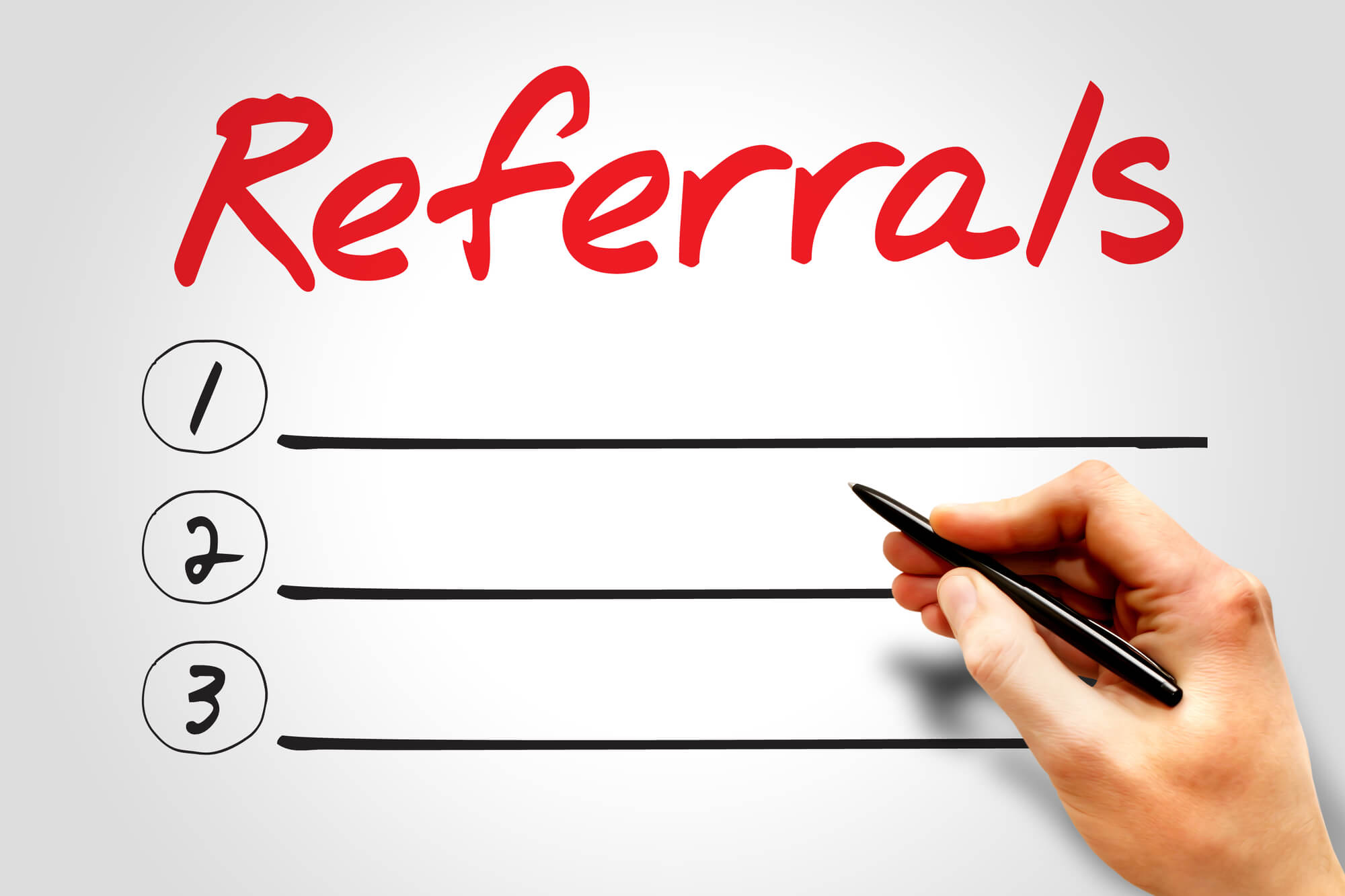 referrals list