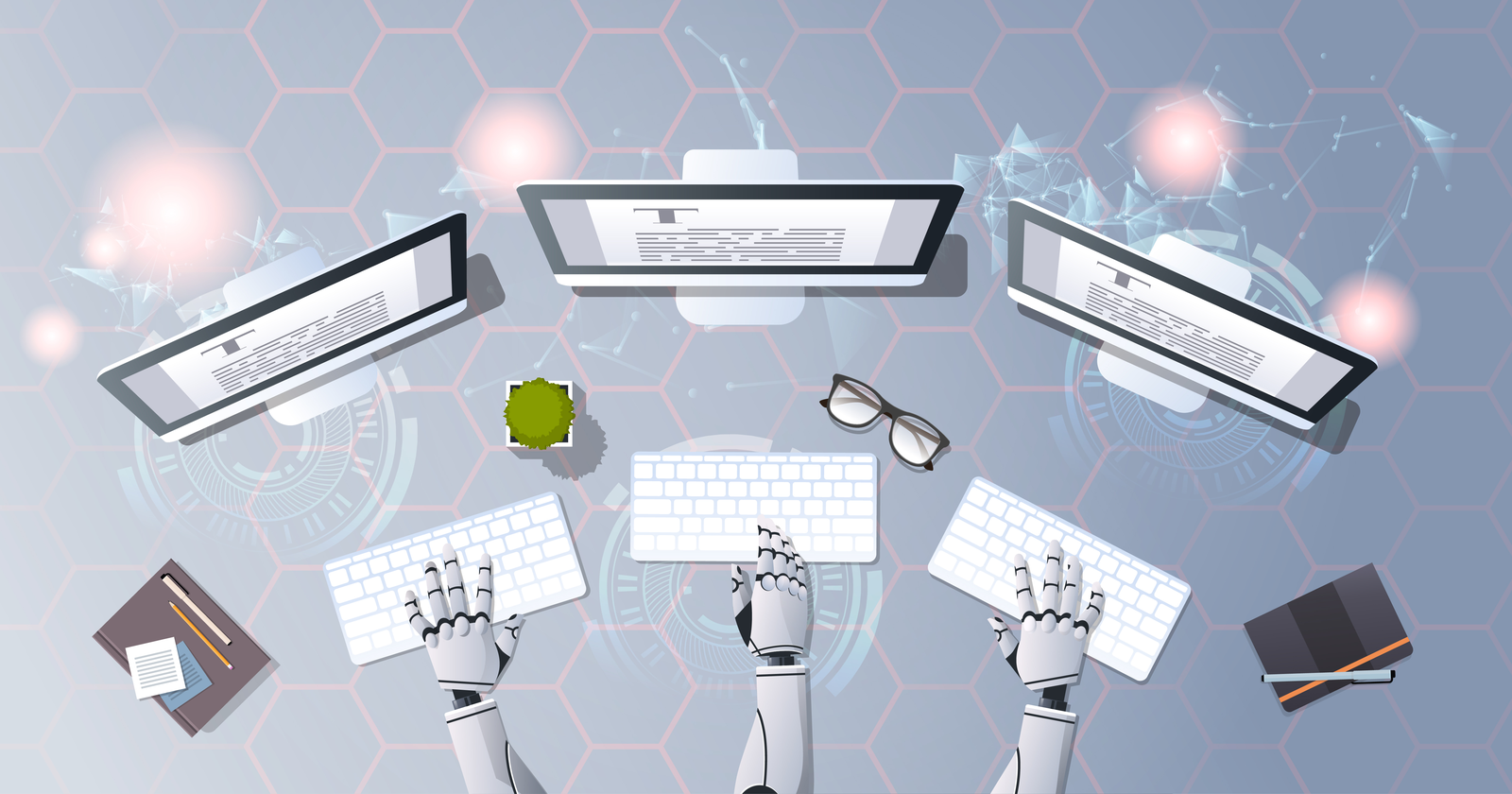 AI Content vector