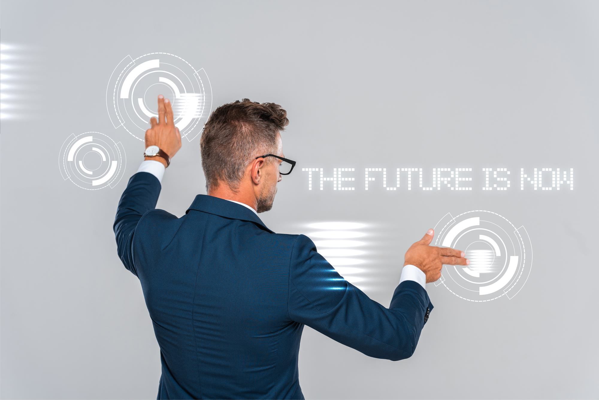 the future is now