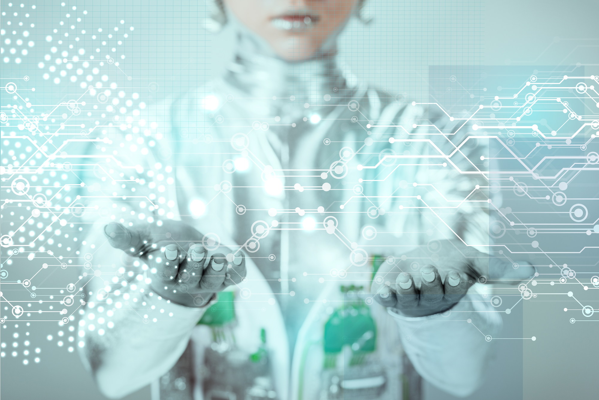 AI concept vector