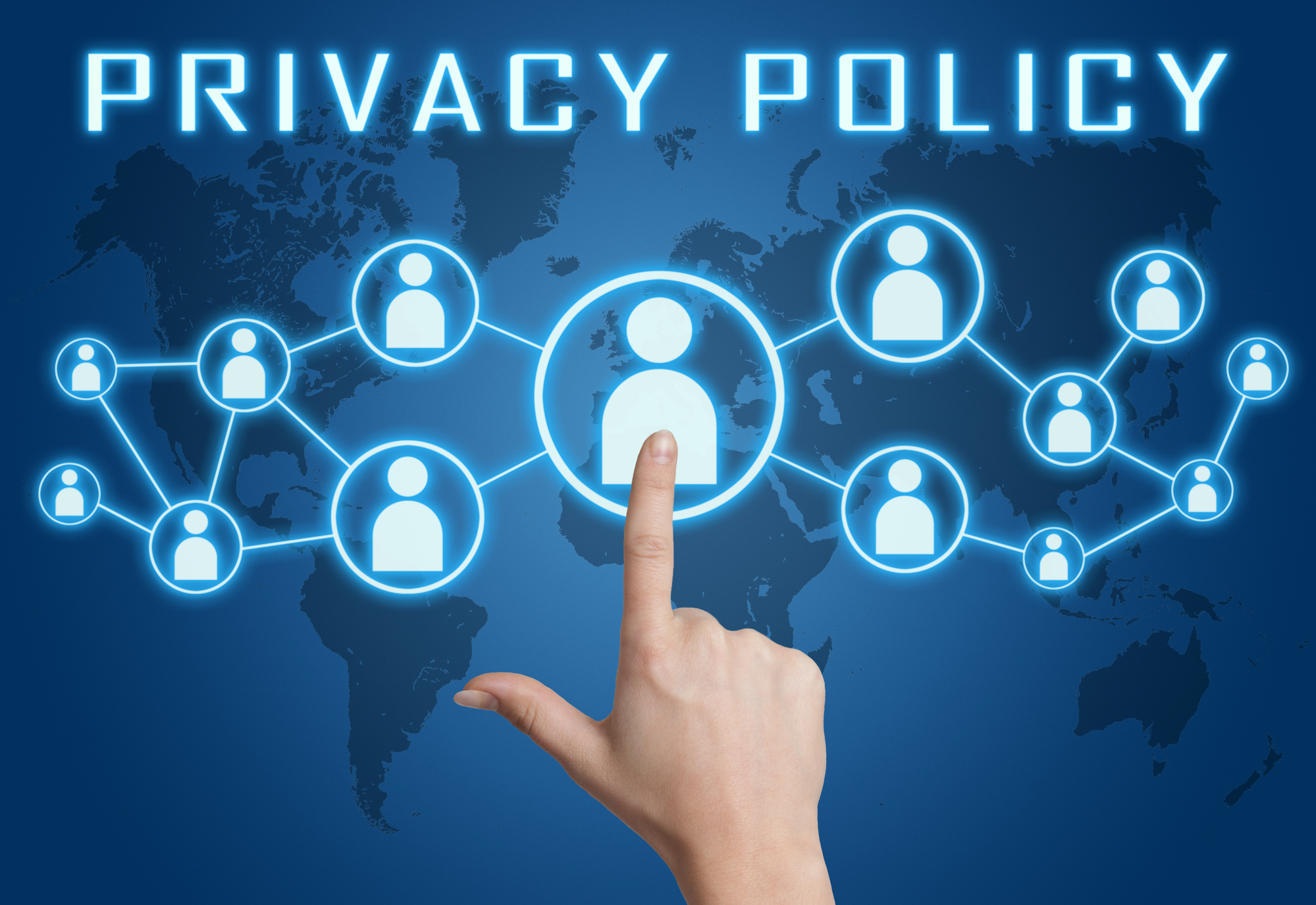 privacy policy concept vector