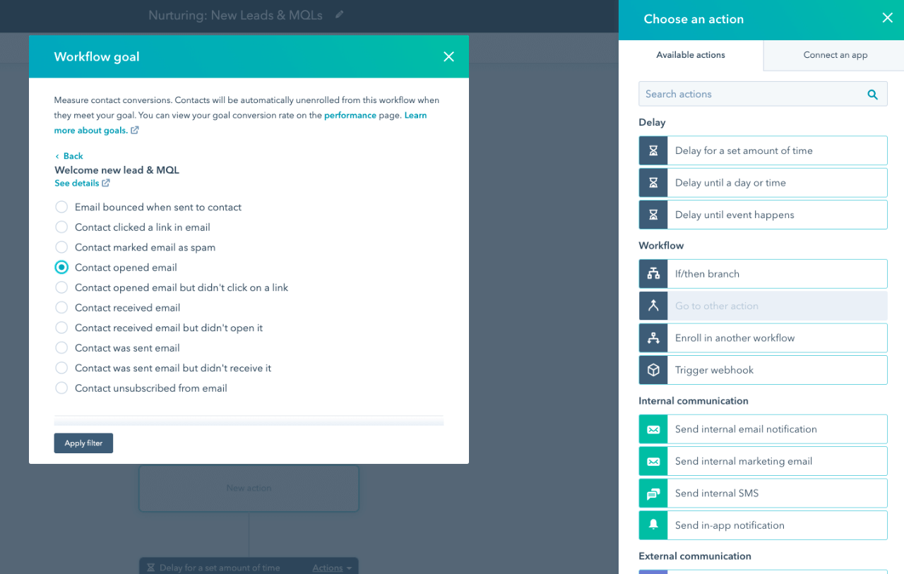 Hubspot marketing automation