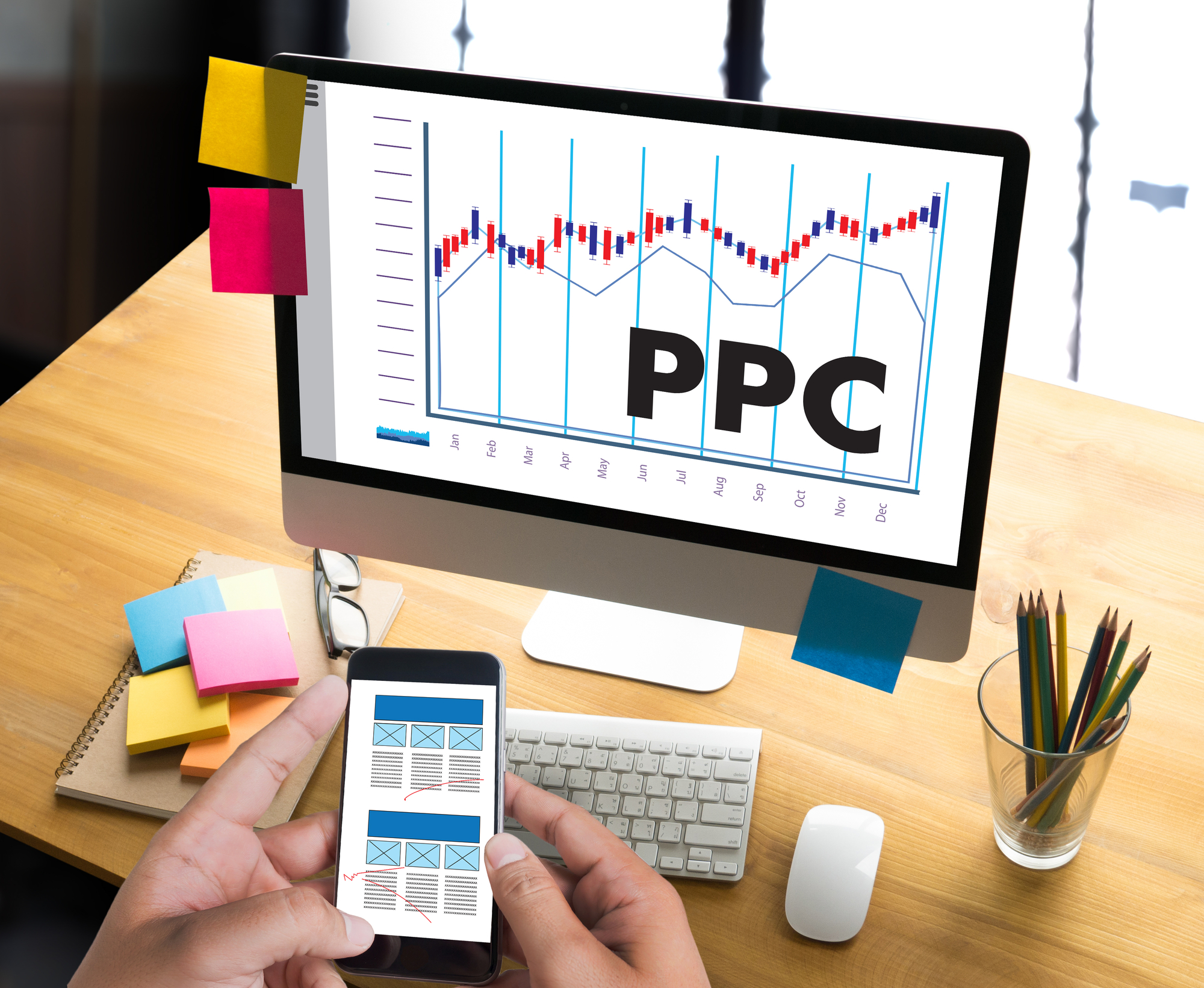 PPC concept image