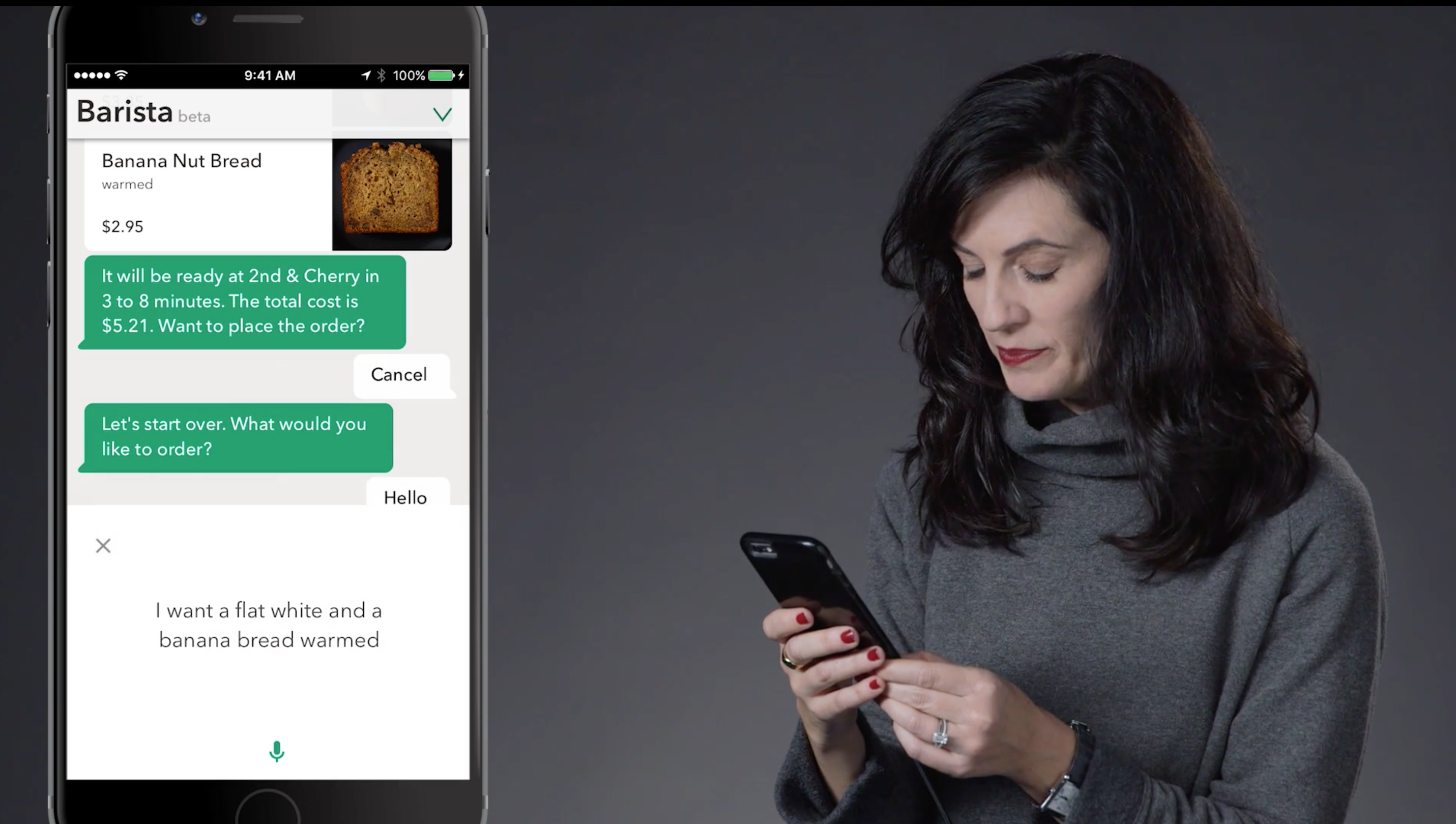 SB Barista app
