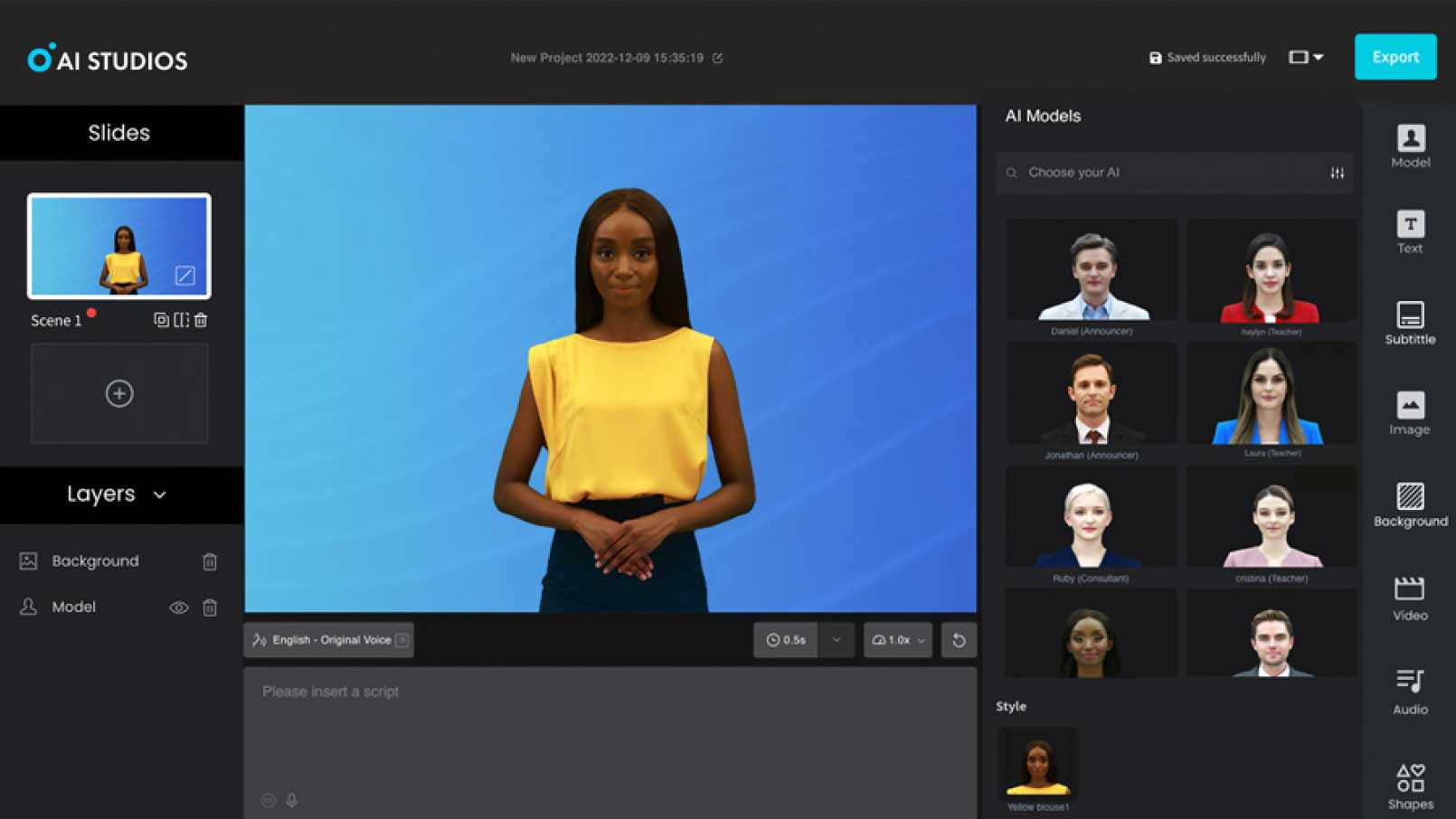 AI studios