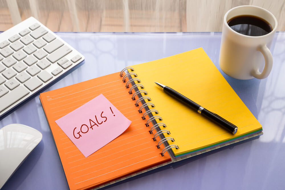 Setting business goals with internet marketing in Miami .