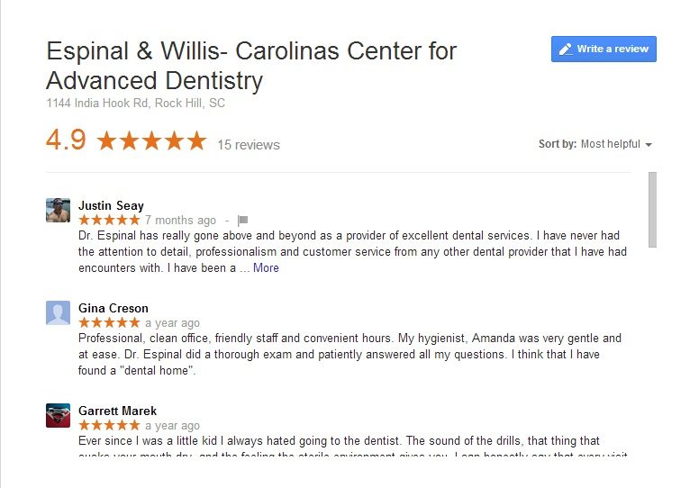 dental reviews