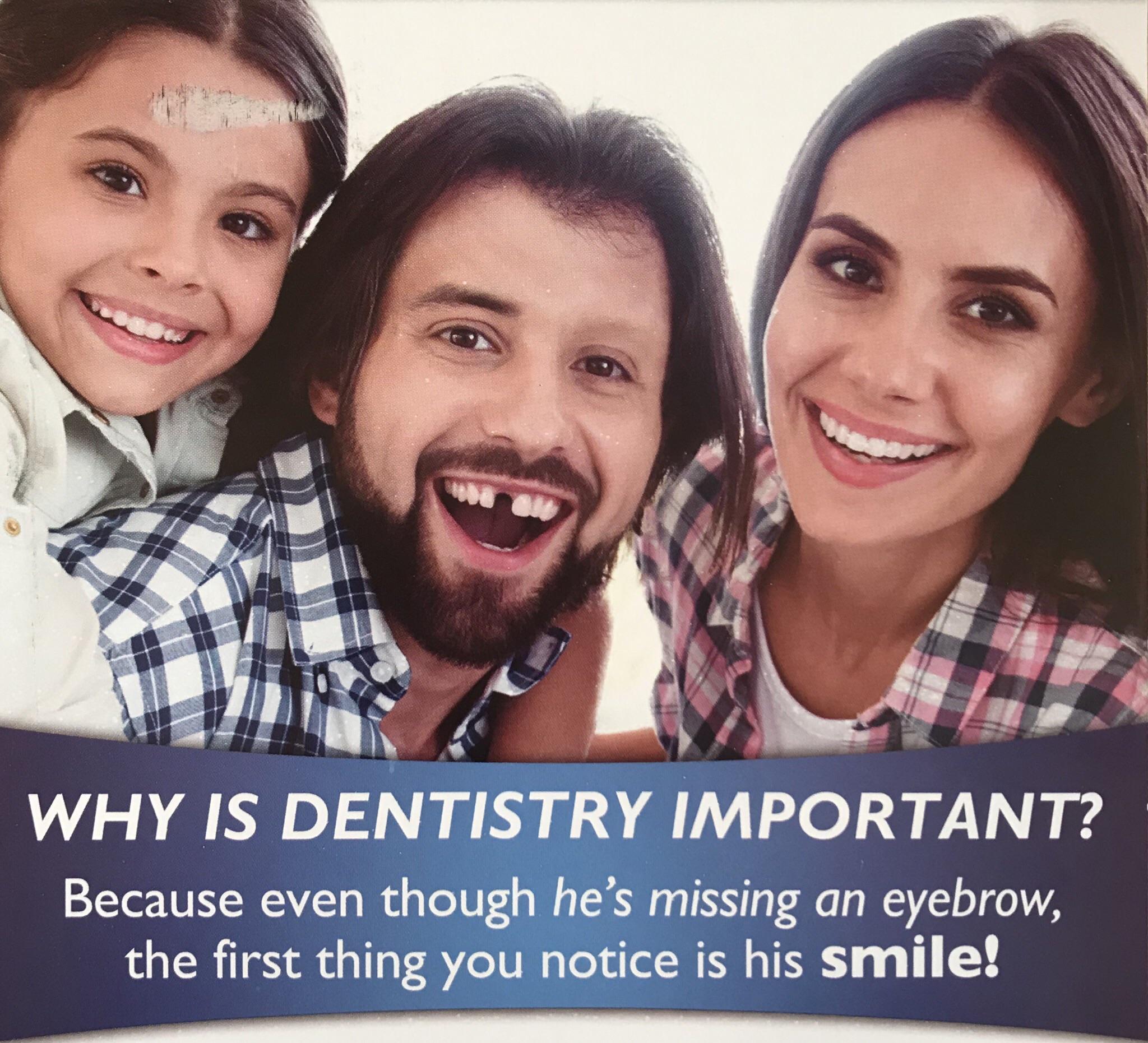 funny dental ads