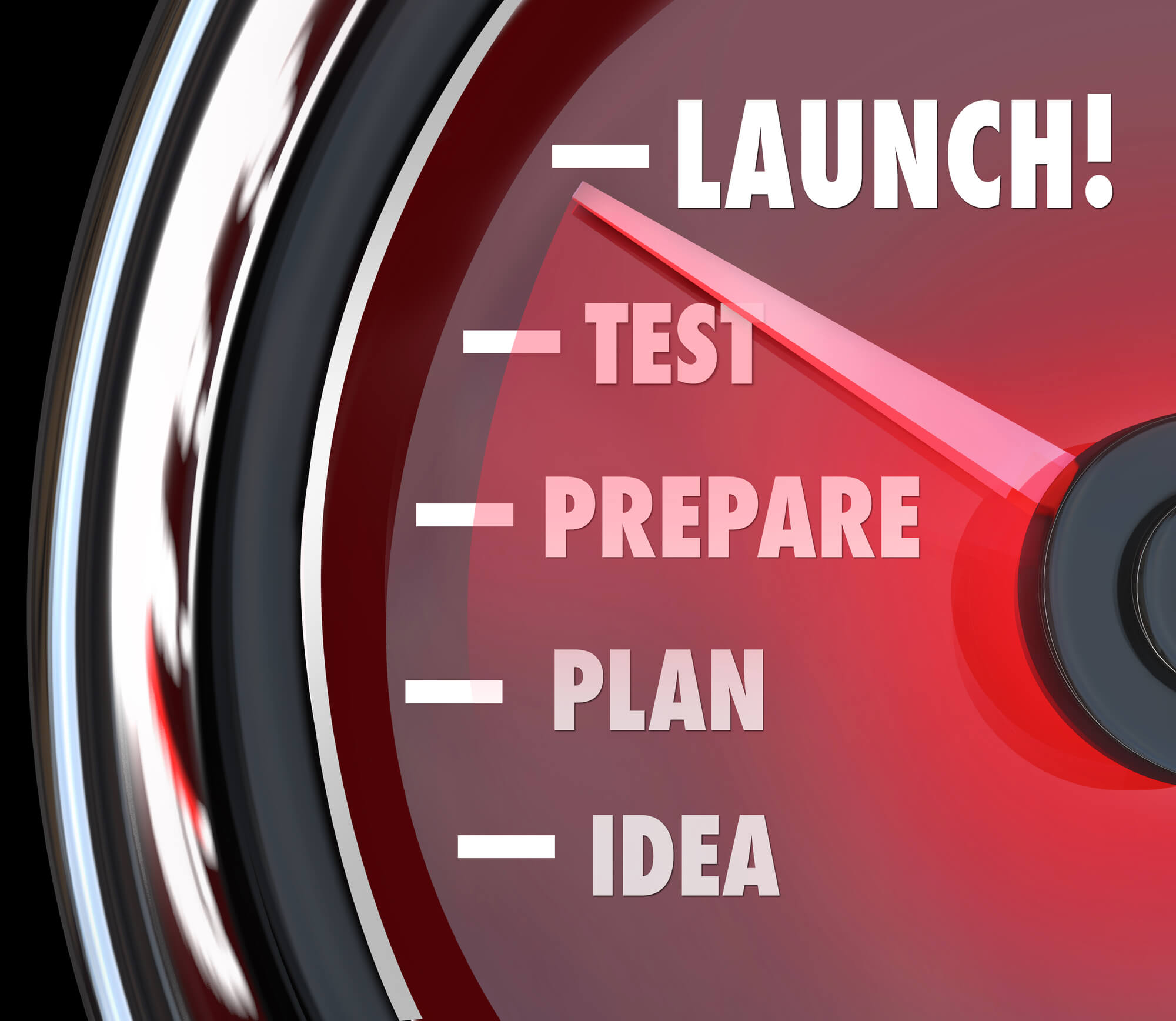 a speedometer for product launching