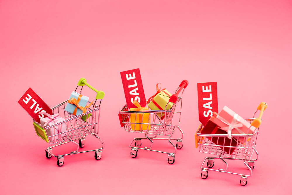 Internet marketing in Miami email drip campaign feature holiday sales and discounts.