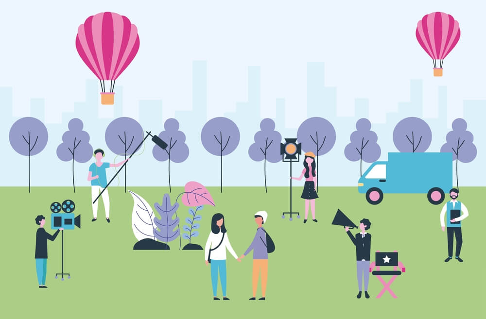 Behind-the-scenes content to show brand values.
