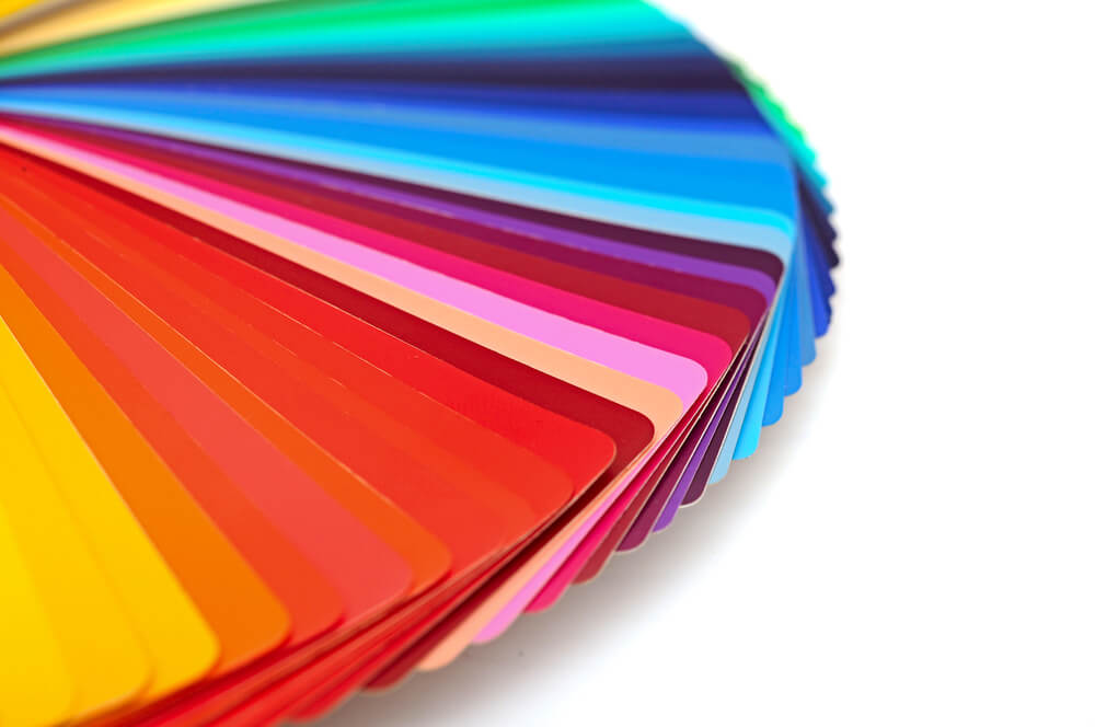 color palette for client. 