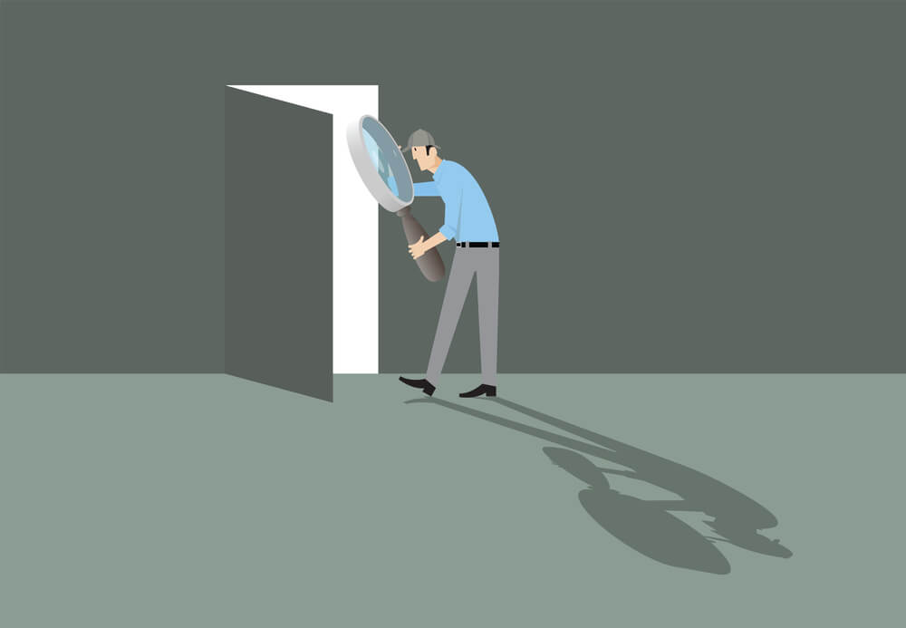 web-visitor-trying-to-look-for-calls-to-action-with-a-magnifying-glass