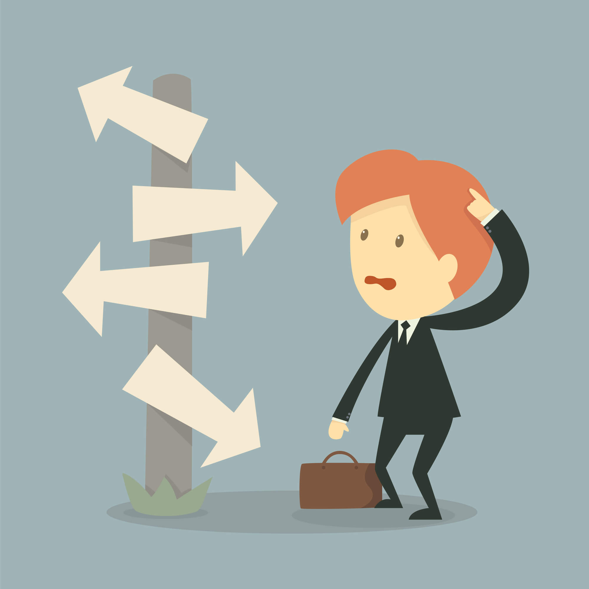 customer-confused-with-too-many-calls-to-action-in-a-West-Palm-Beach-web-design
