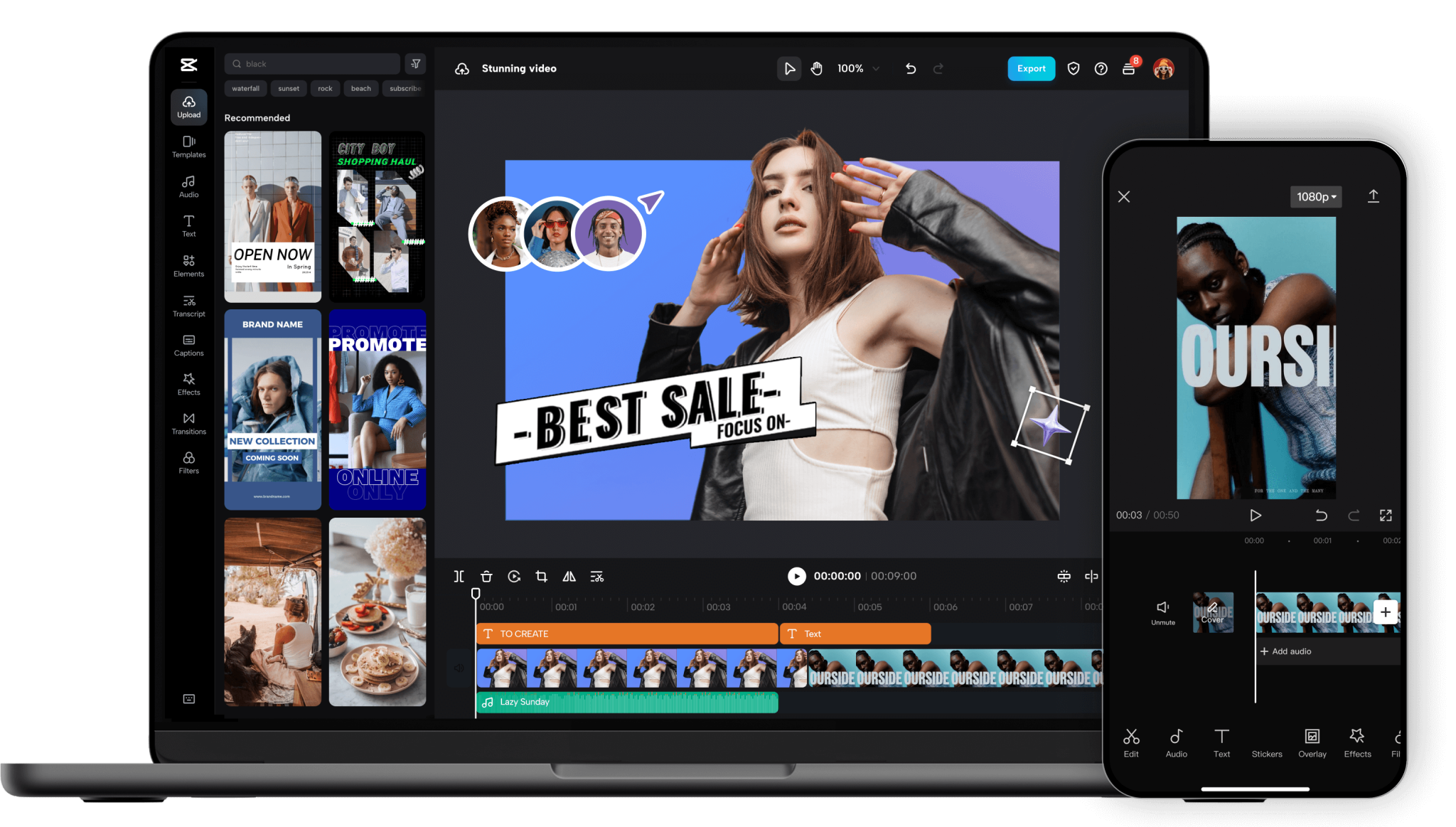 capcut editor