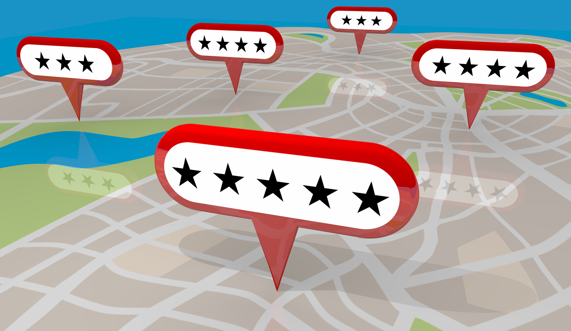 online reviews