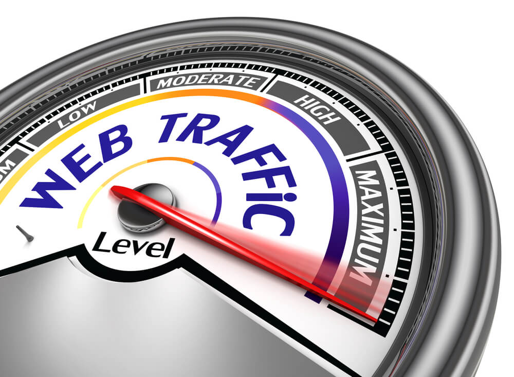 Increasing web traffic with Florida SEO services.