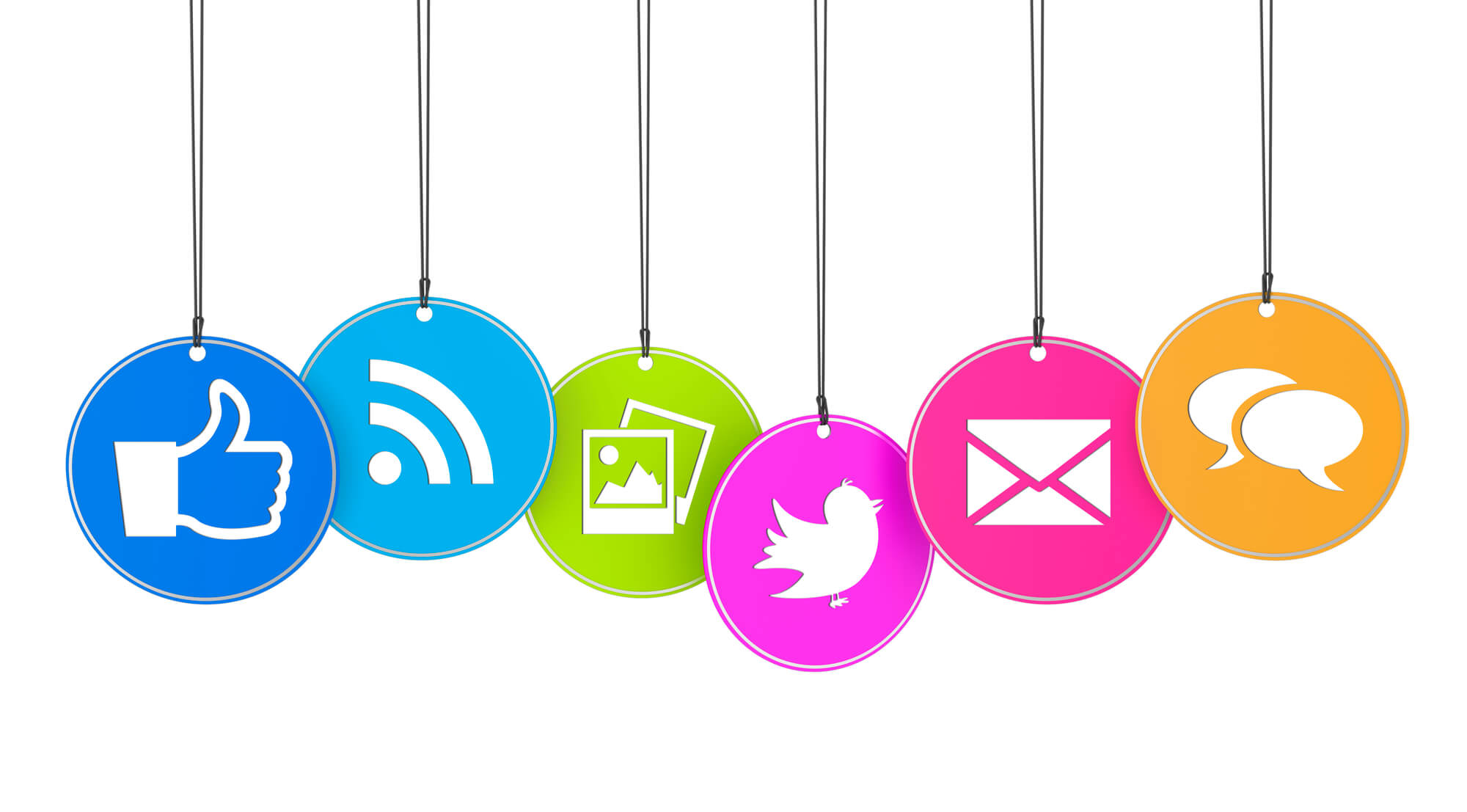 social media icons