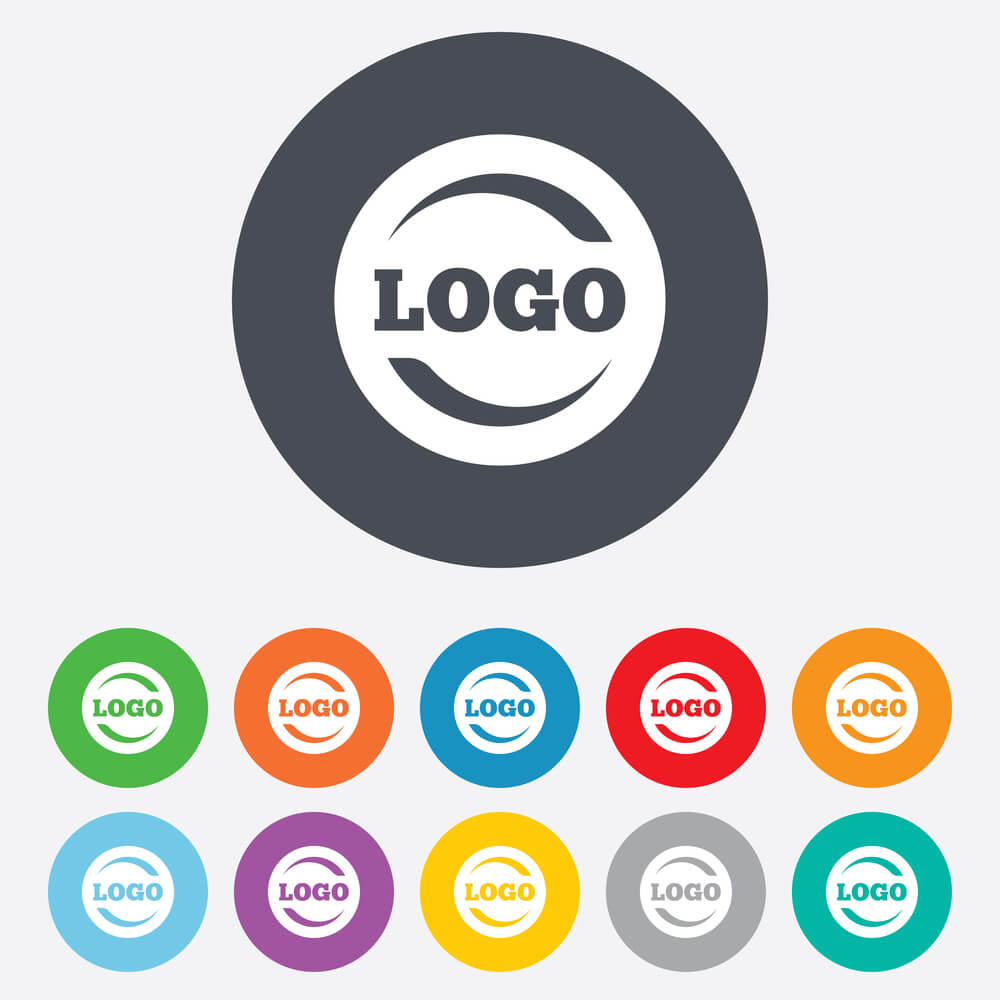 Choosing the right colors in creating a new dental logo.