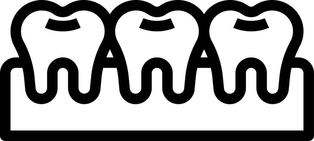 Incorporating dental imagery for a new logo.