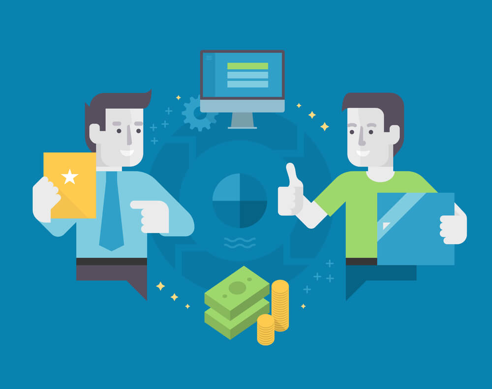 Manager communicating to team about making customer success a priority in the organization.