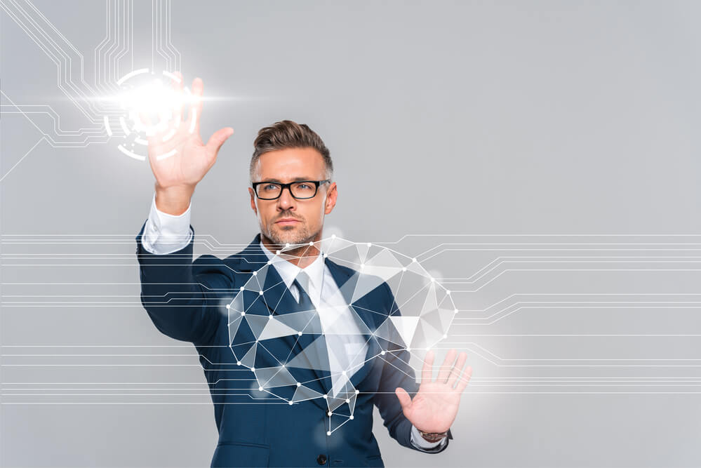 Dentist using artificial intelligence to boost dental marketing and patient care.