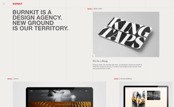 burnkit using whitespace miami web design