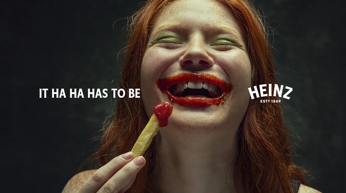 It ha ha has to be Heinz ad
