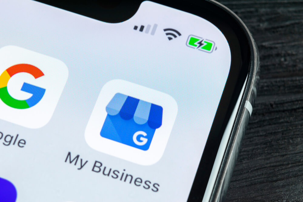 Claiming your google my business with local SEO in Miami.