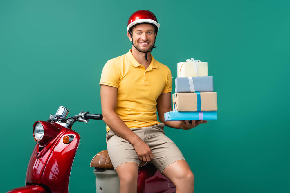Local business owner offering same-day delivery to local customers.