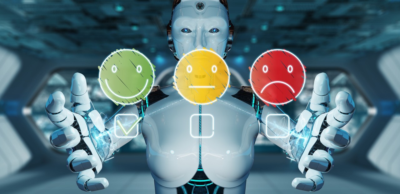 AI detecting customer experience
