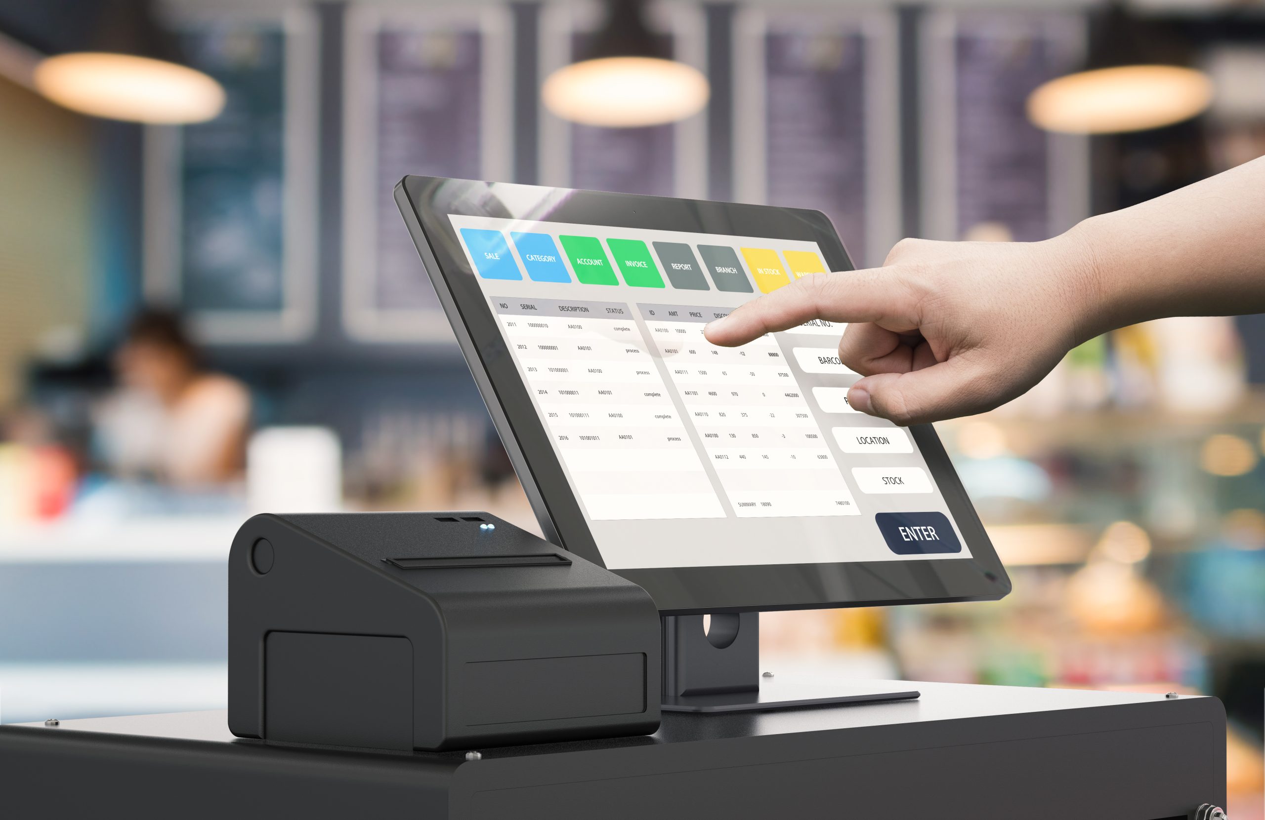 sample POS