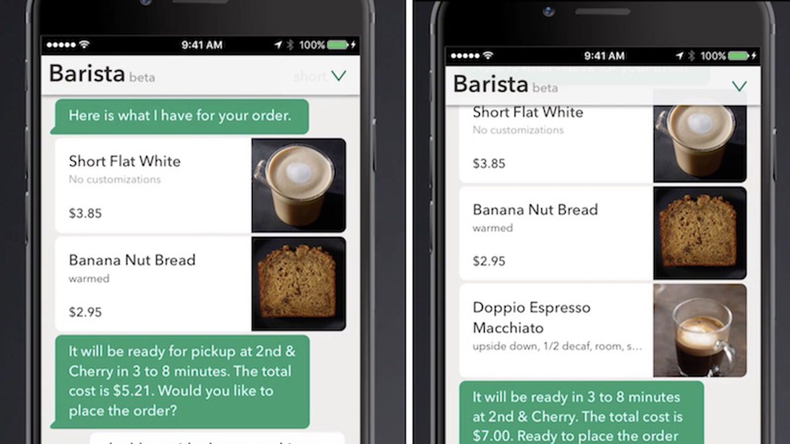 starbucks AI assistant