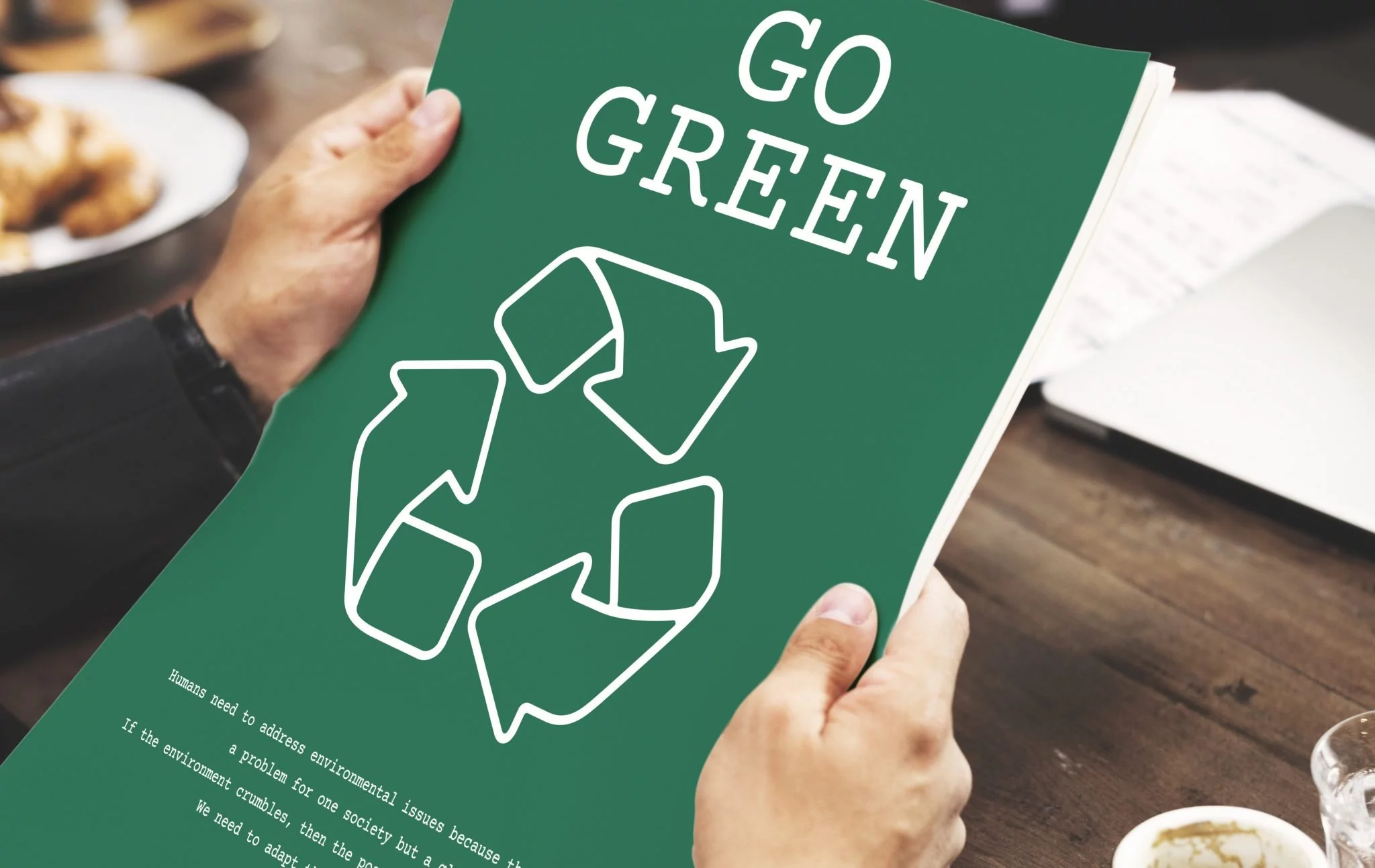 Going green manual