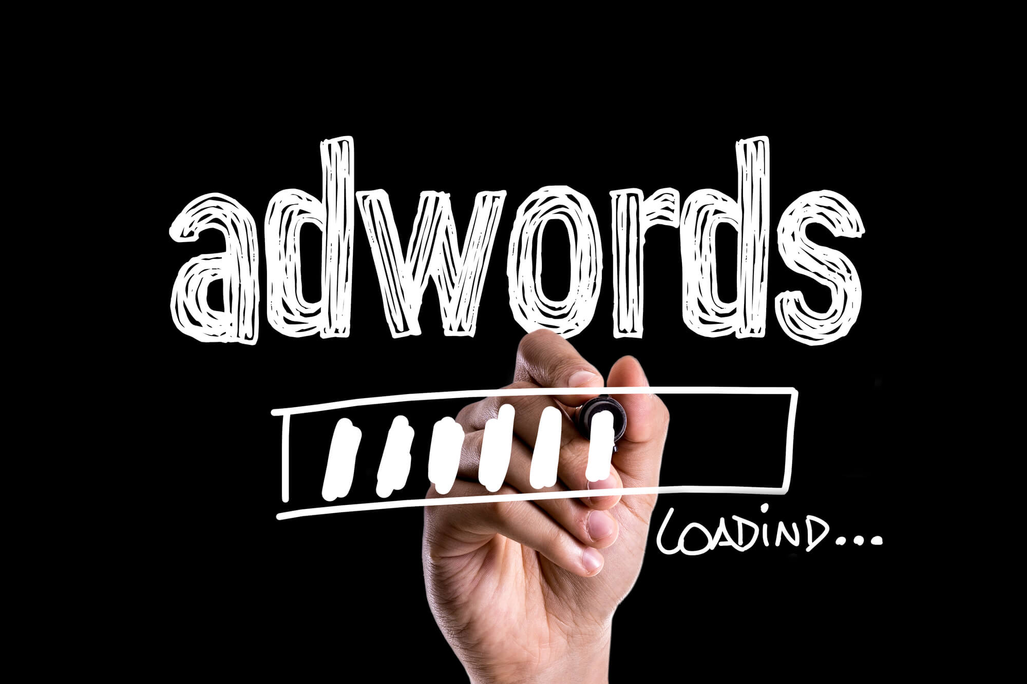 Google Ad Words loading